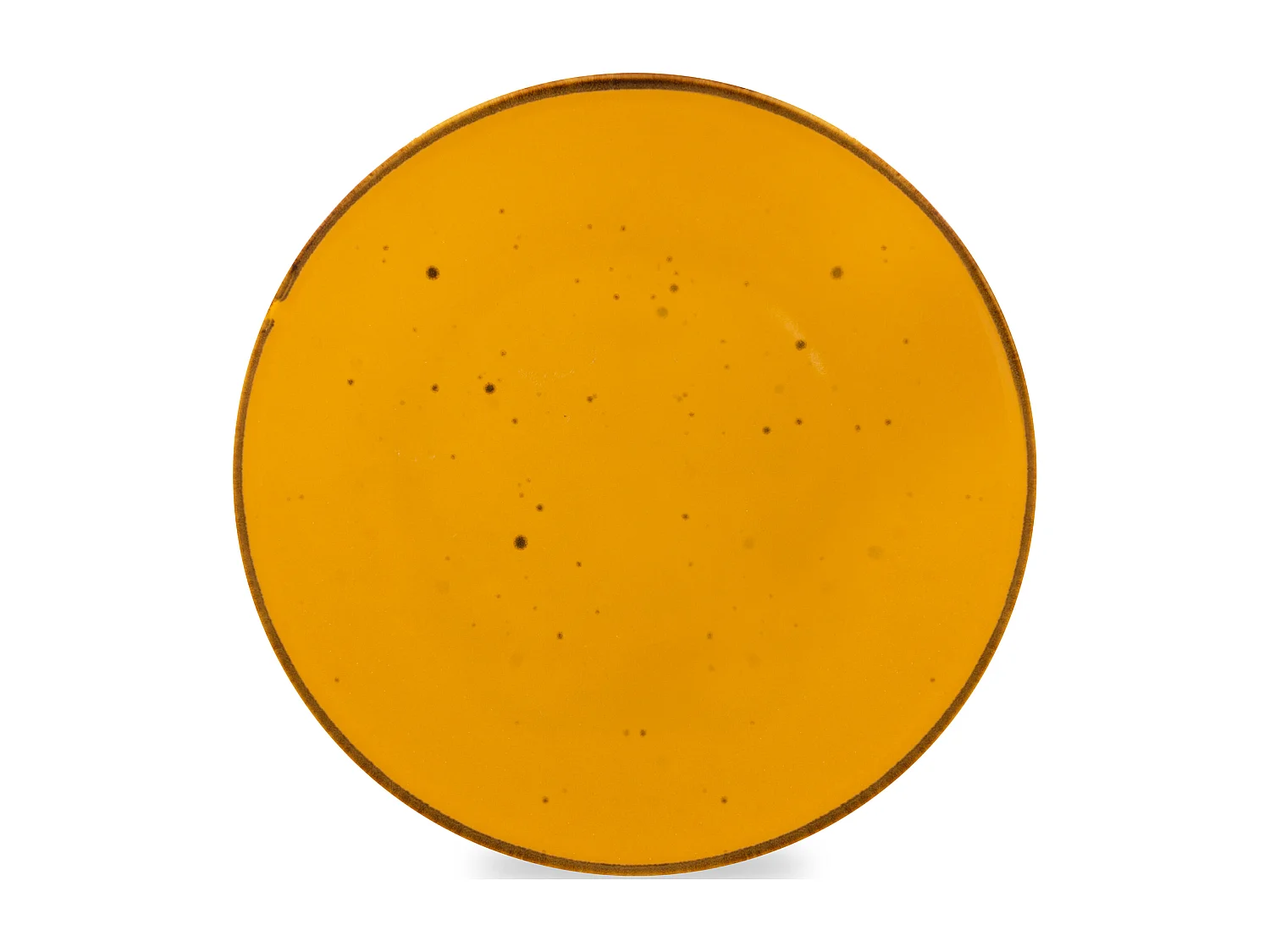 Tafelservice für 6 Personen (18 Tlg.) - Porzellan -  Gelb - ALUMINA