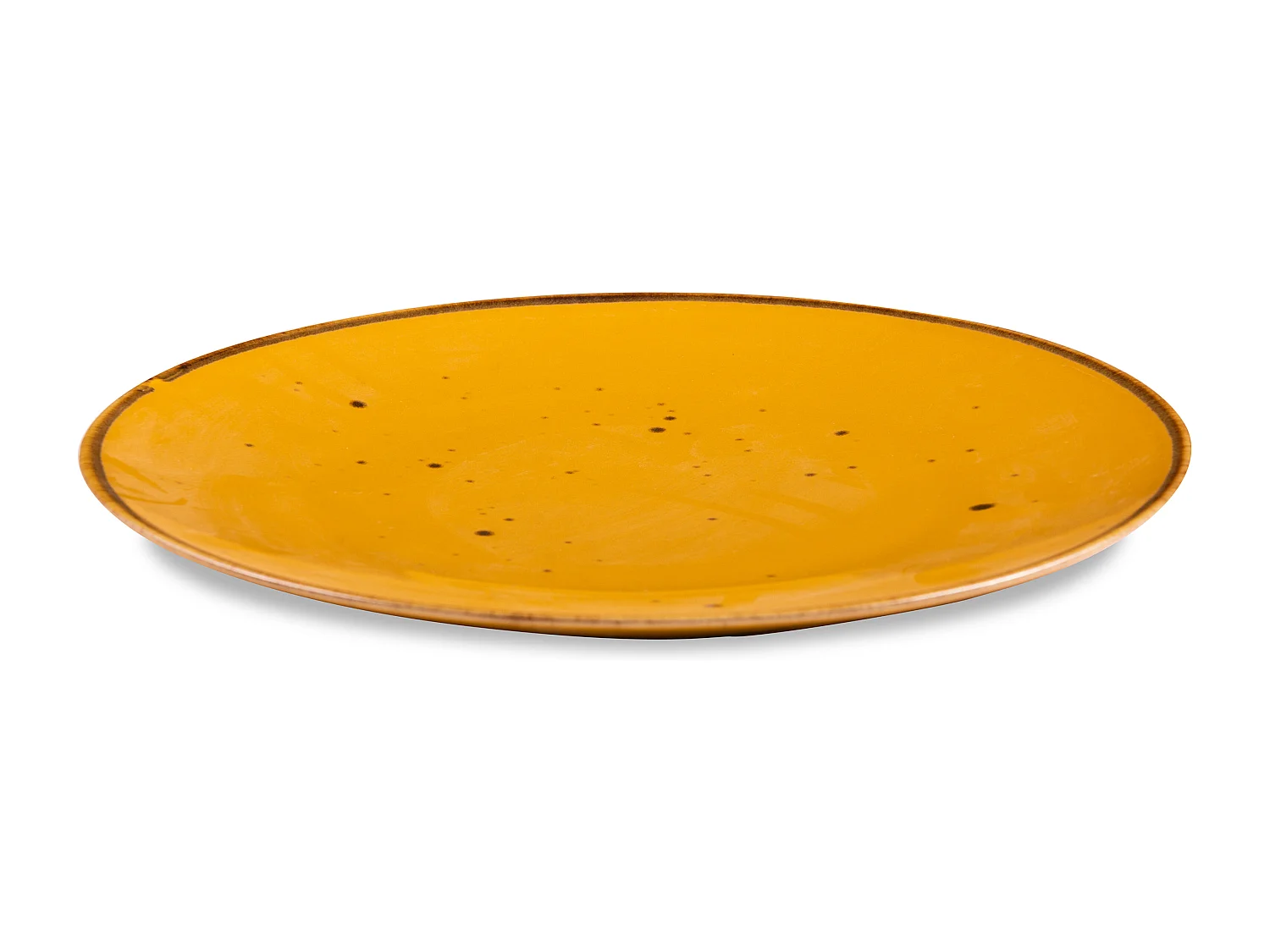 Tafelservice für 6 Personen (18 Tlg.) - Porzellan -  Gelb - ALUMINA