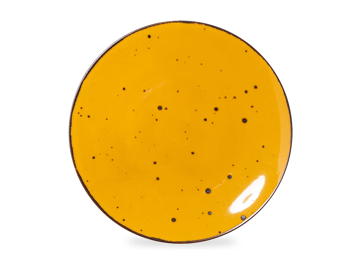 Tafelservice für 6 Personen (18 Tlg.) - Porzellan -  Gelb - ALUMINA