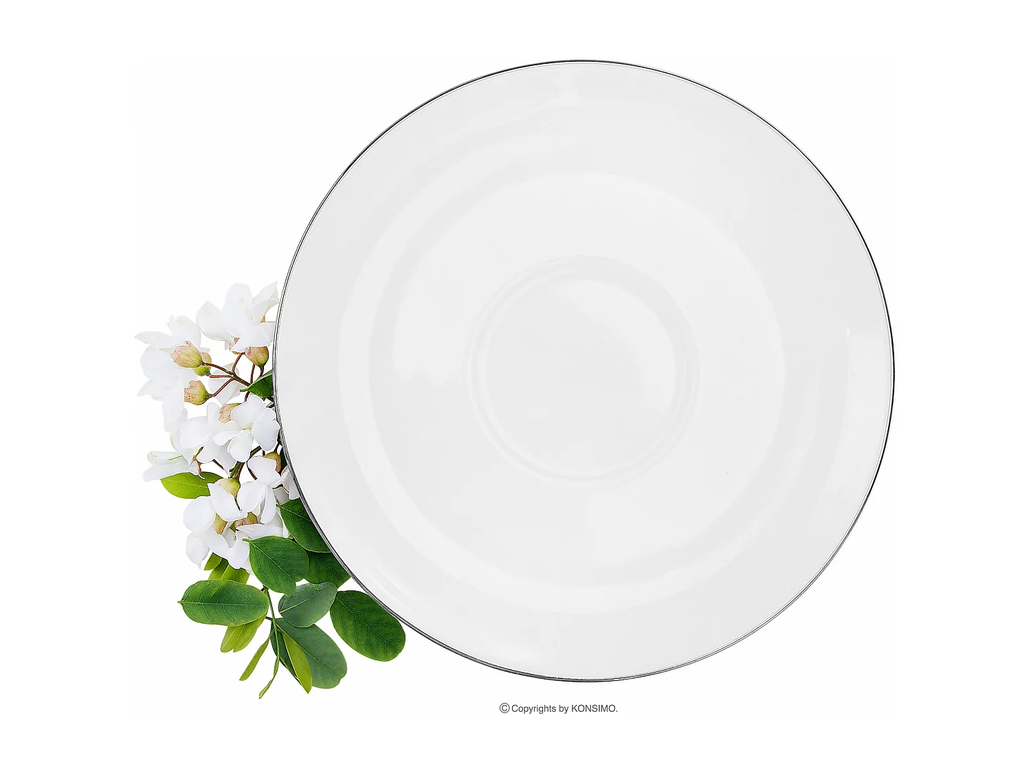 Kombiservice (30-tlg) - 6 Personen - Porzellan - Weiß - BOSS