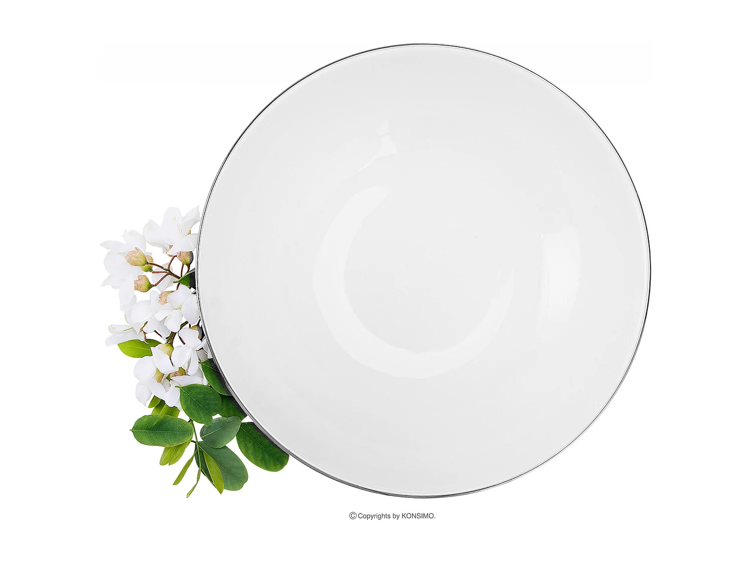 Kombiservice (30-tlg) - 6 Personen - Porzellan - Weiß - BOSS