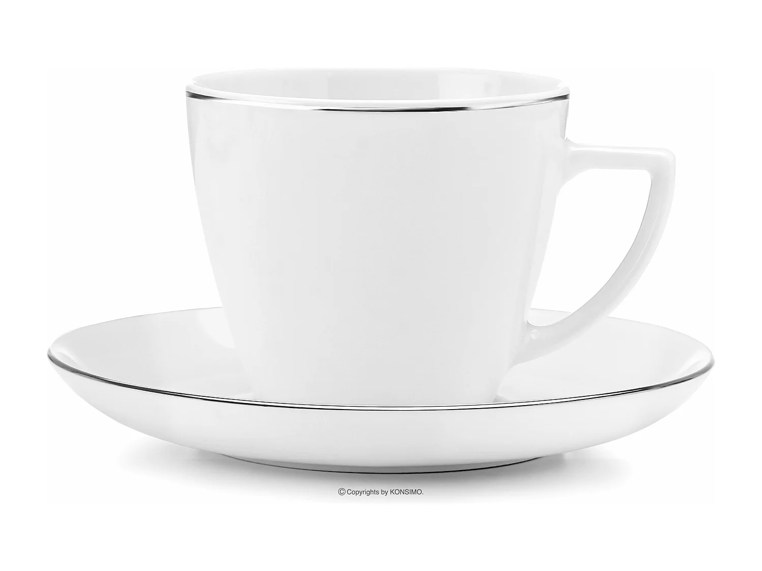 Kombiservice (30-tlg) - 6 Personen - Porzellan - Weiß - BOSS