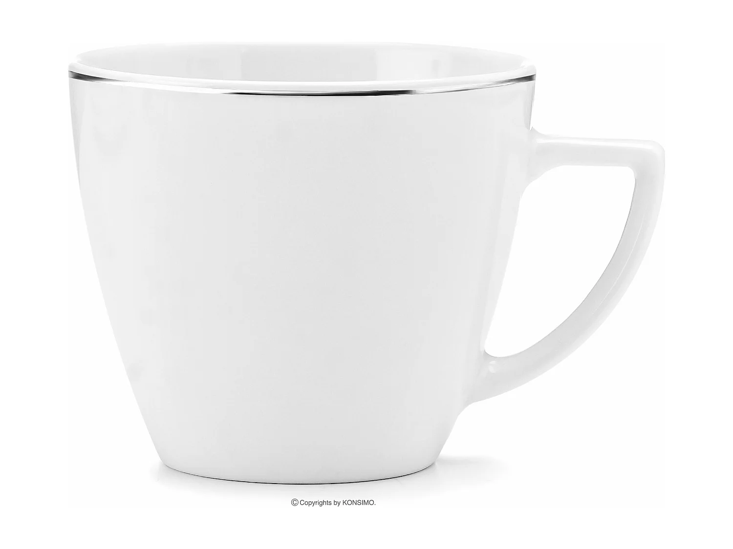 Kombiservice (30-tlg) - 6 Personen - Porzellan - Weiß - BOSS