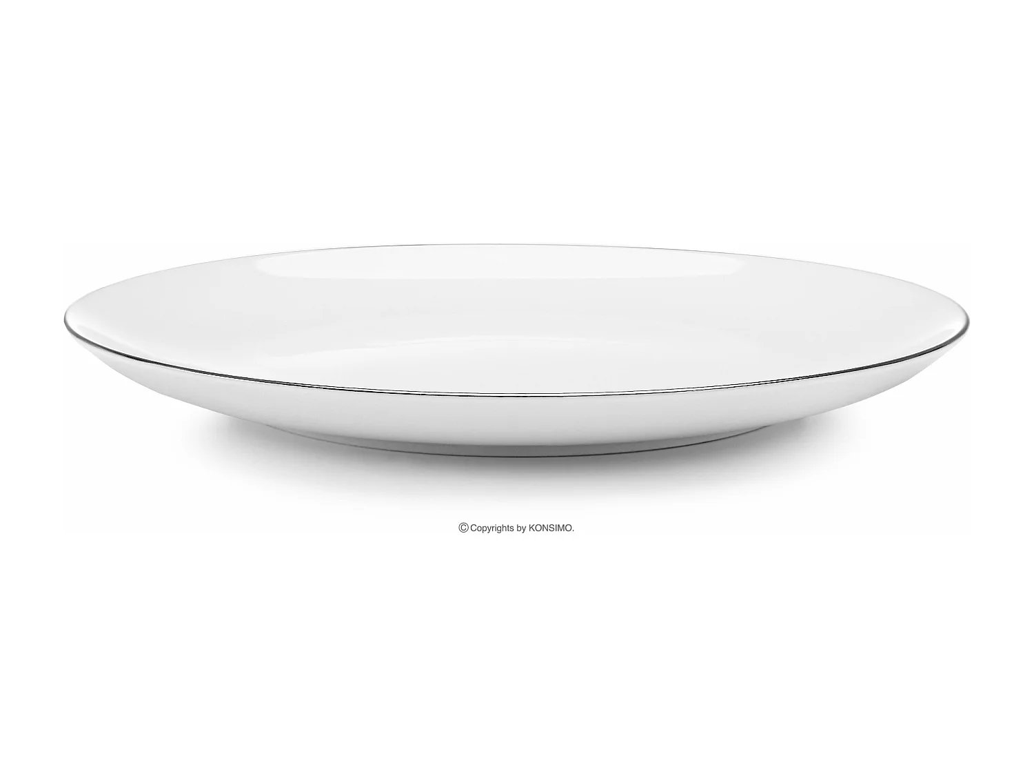 Kombiservice (30-tlg) - 6 Personen - Porzellan - Weiß - BOSS