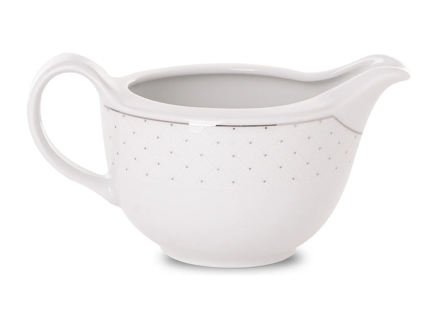 Tafelservice für 6 Personen (25-tlg.) - Porzellan - weiß - AMELIA CARMEN