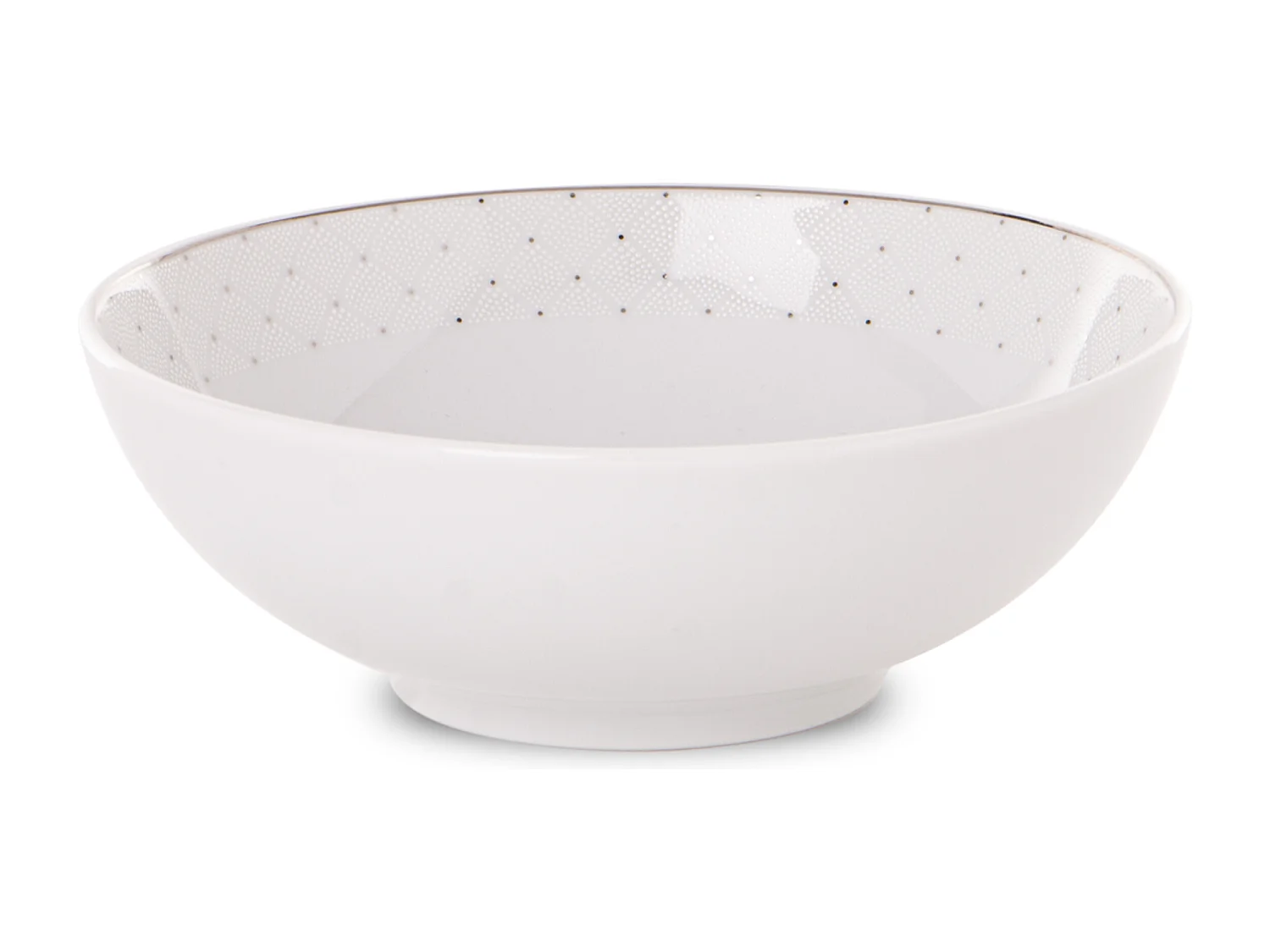 Tafelservice für 6 Personen (25-tlg.) - Porzellan - weiß - AMELIA CARMEN