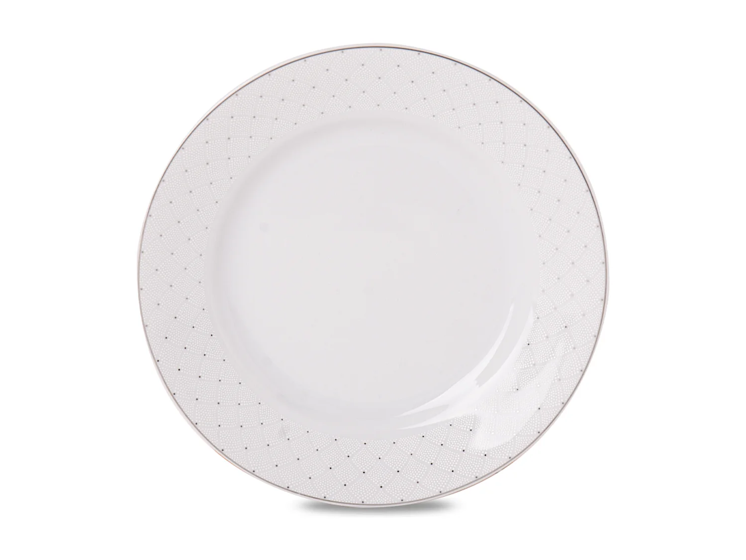 Tafelservice für 6 Personen (25-tlg.) - Porzellan - weiß - AMELIA CARMEN