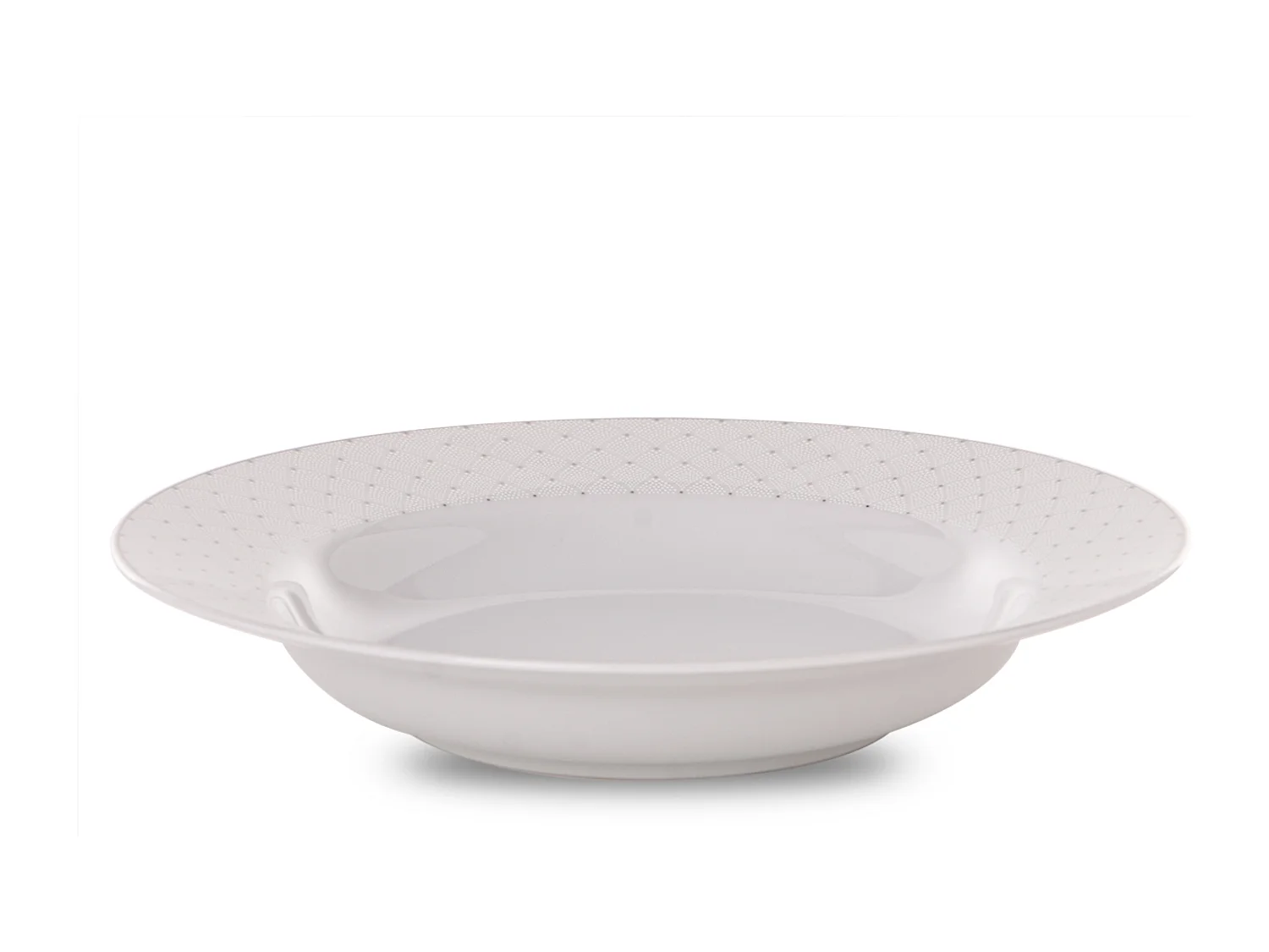 Tafelservice für 6 Personen (25-tlg.) - Porzellan - weiß - AMELIA CARMEN