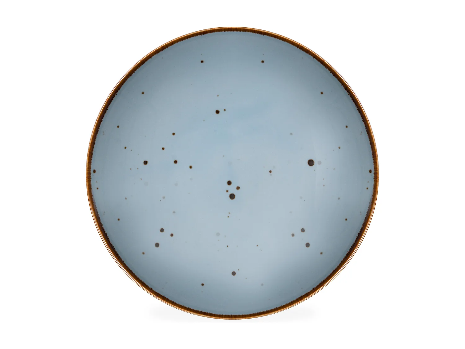 Tafelservice für 6 Personen (18 Tlg.) - Porzellan - hellblau - ALUMINA