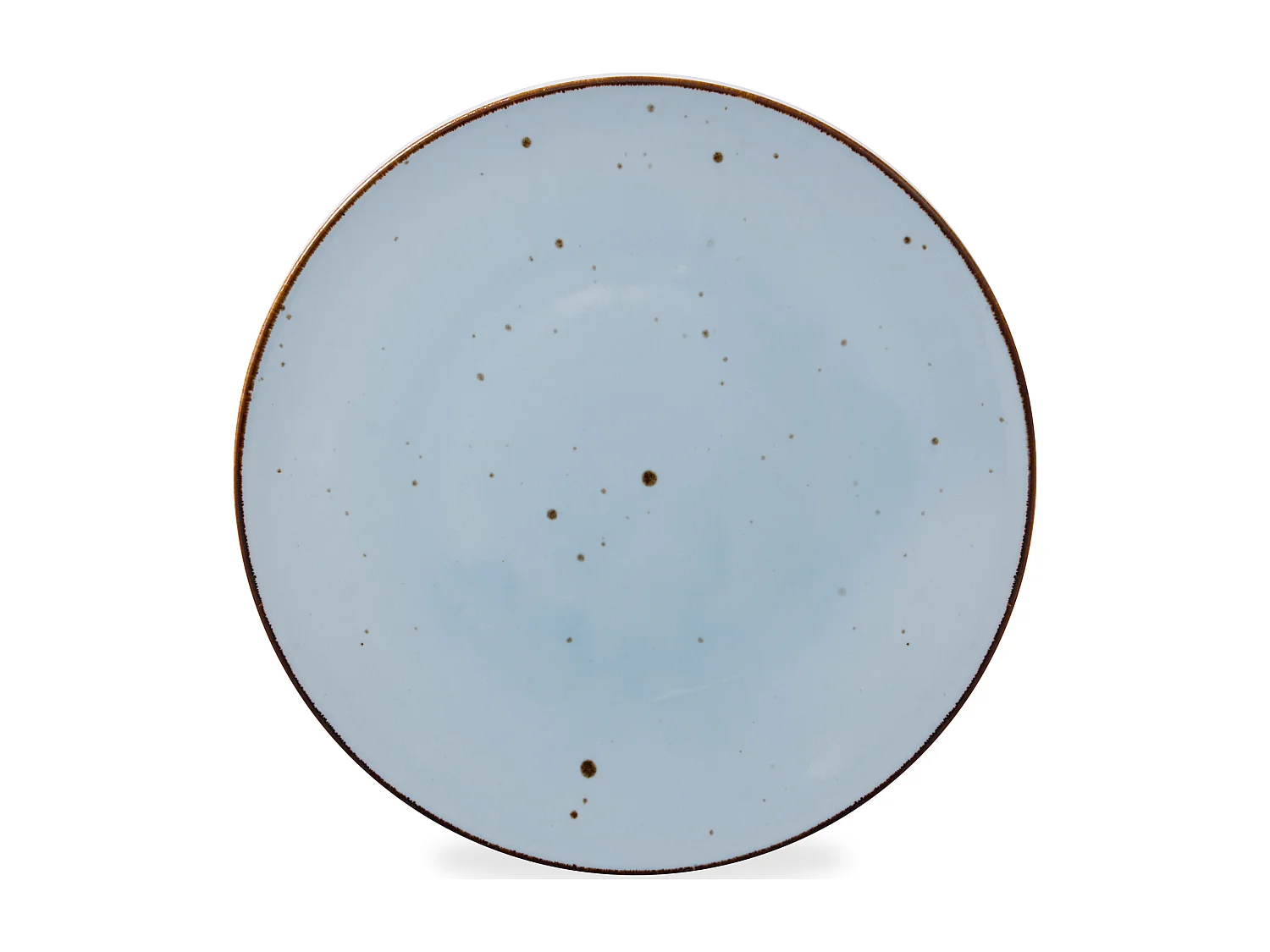 Tafelservice für 6 Personen (18 Tlg.) - Porzellan - hellblau - ALUMINA