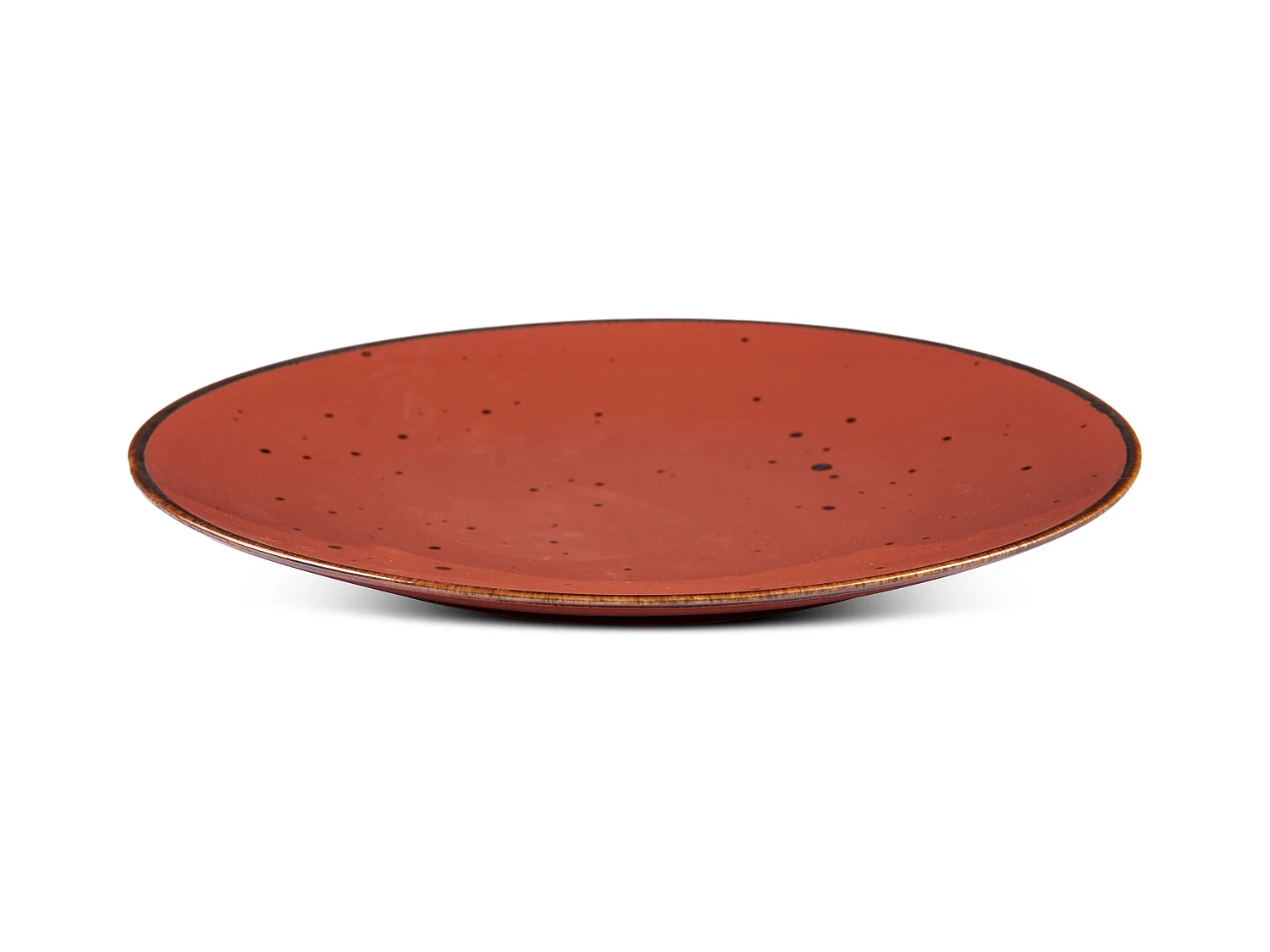 Tafelservice für 6 Personen 18 Tlg - Porzellan - rot - ALUMINA