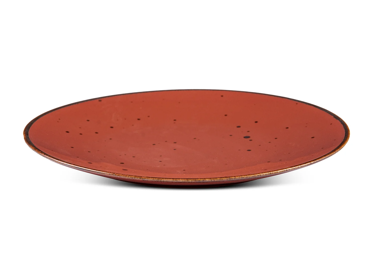 Tafelservice für 6 Personen 18 Tlg - Porzellan - rot - ALUMINA