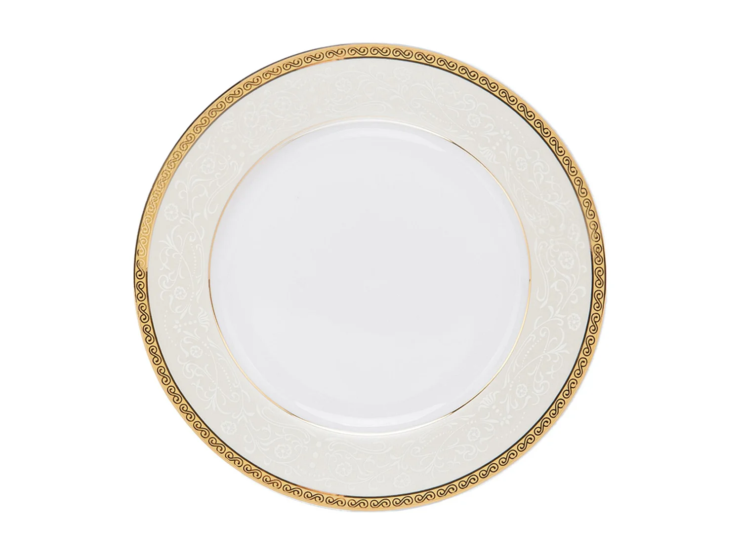 Abendessenservice für 6 Personen (25 Artikel) - Porzellan - Gold - AGAWA GOLD