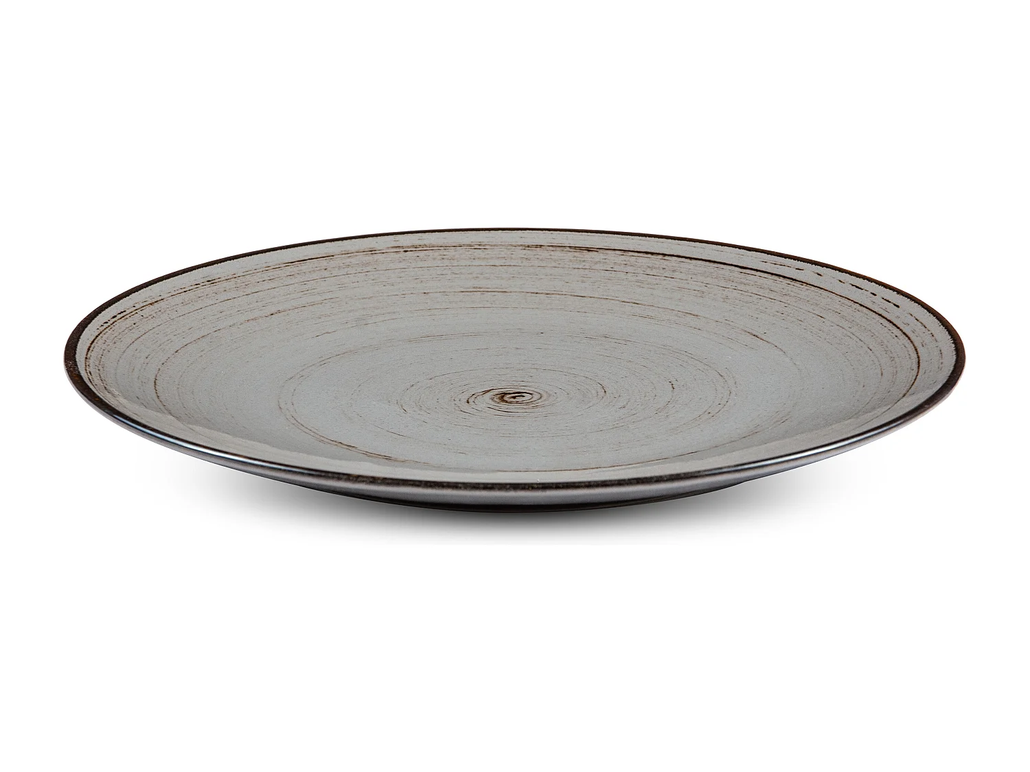 Tafelservice für 6 Personen (18 Tlg.) - Porzellan - Grau - ALUMINA