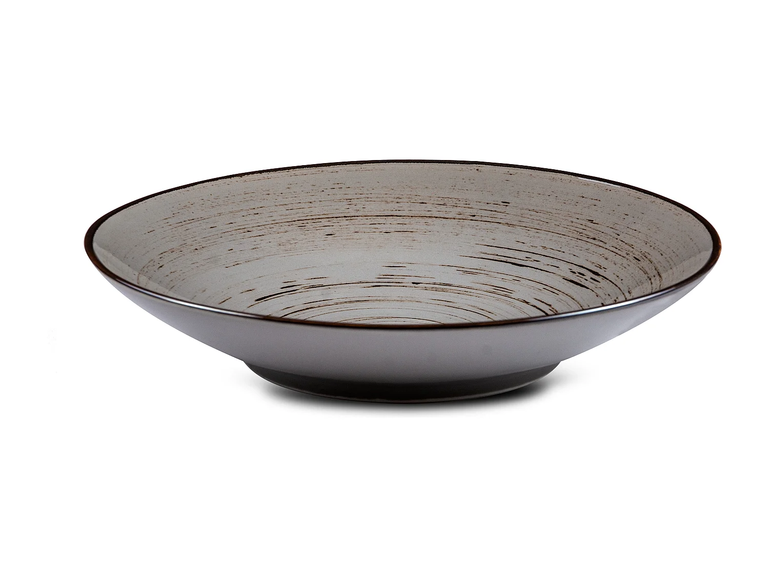 Tafelservice für 6 Personen (18 Tlg.) - Porzellan - Grau - ALUMINA