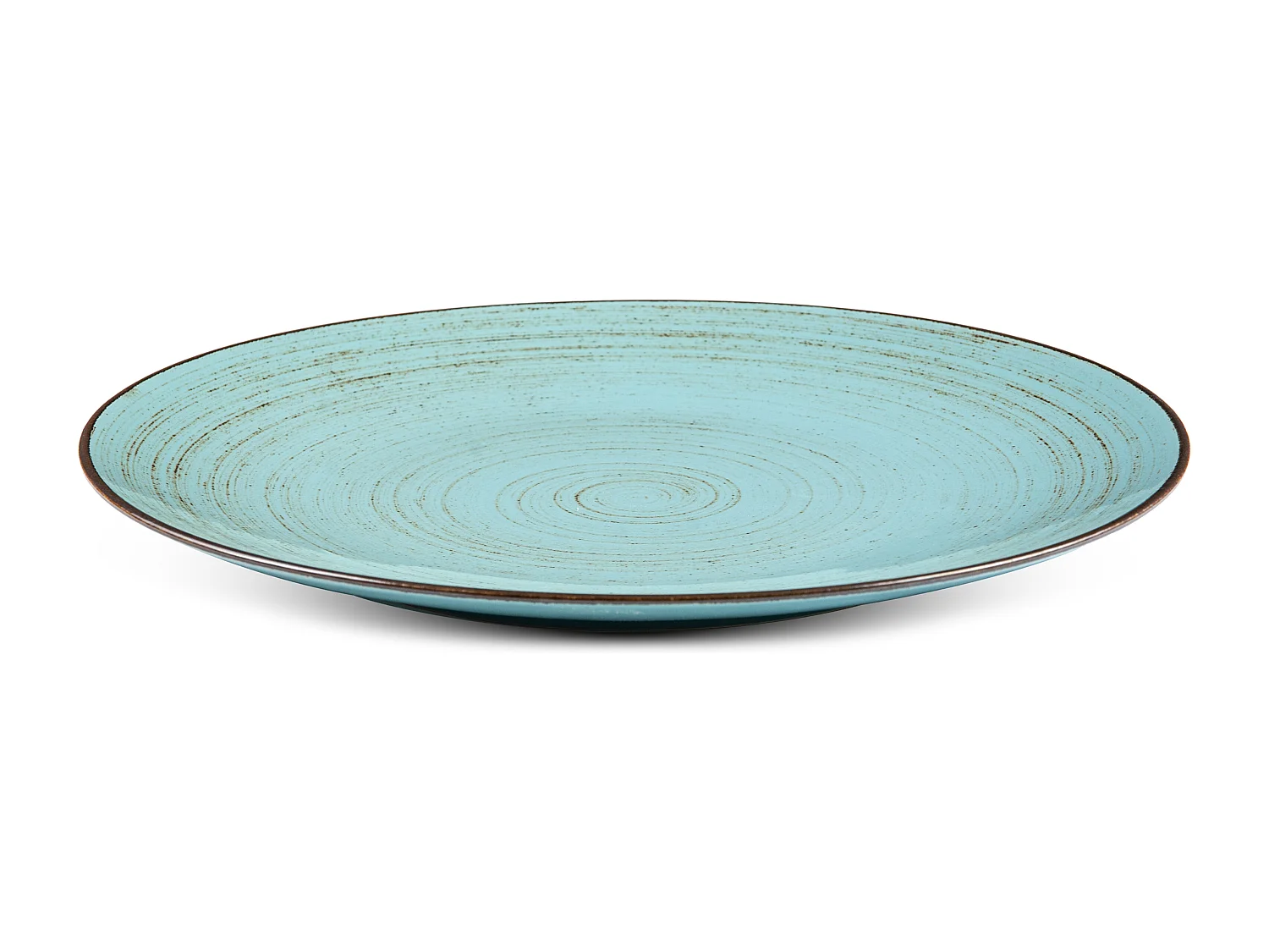 Tafelservice für 6 Personen (18 Tlg.) - Porzellan - blau - ALUMINA