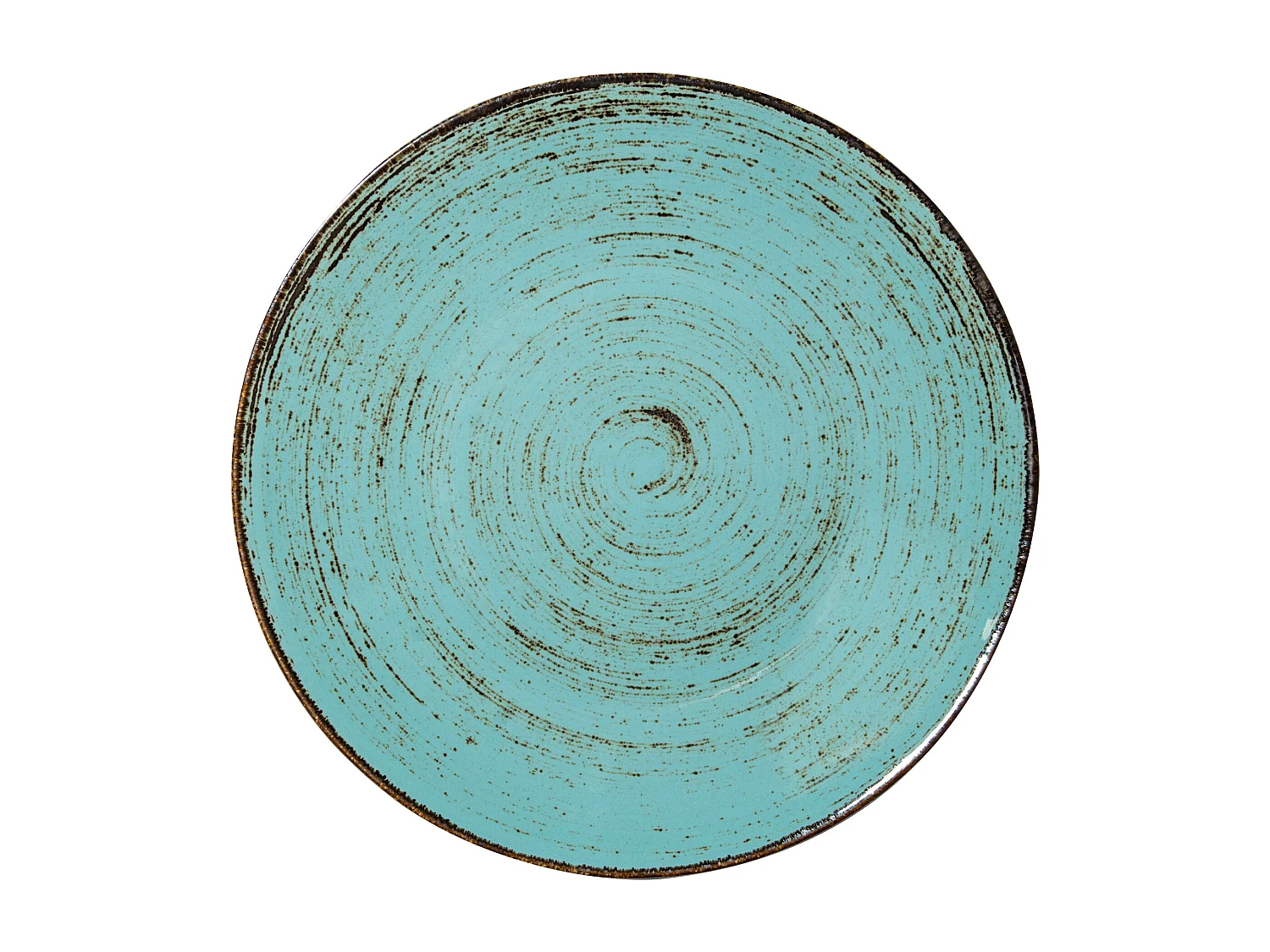 Tafelservice für 6 Personen (18 Tlg.) - Porzellan - blau - ALUMINA