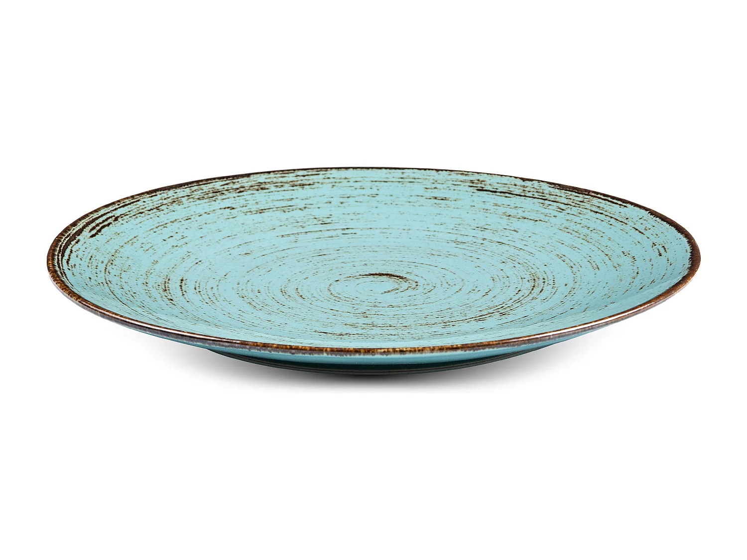 Tafelservice für 6 Personen (18 Tlg.) - Porzellan - blau - ALUMINA