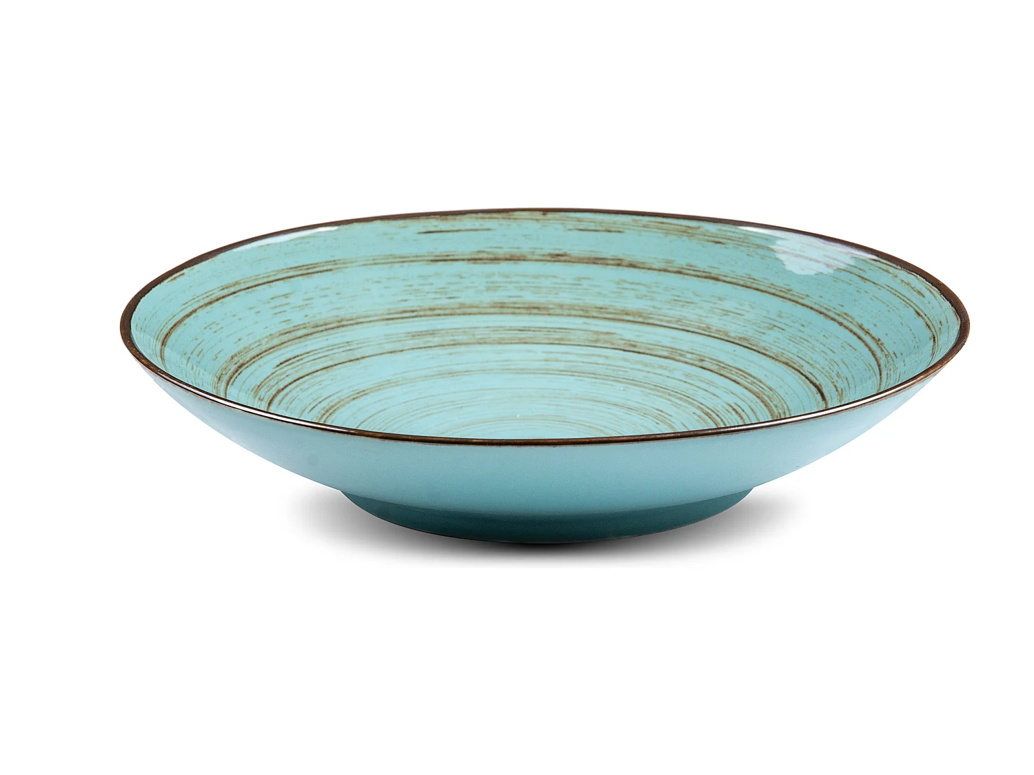 Tafelservice für 6 Personen (18 Tlg.) - Porzellan - blau - ALUMINA