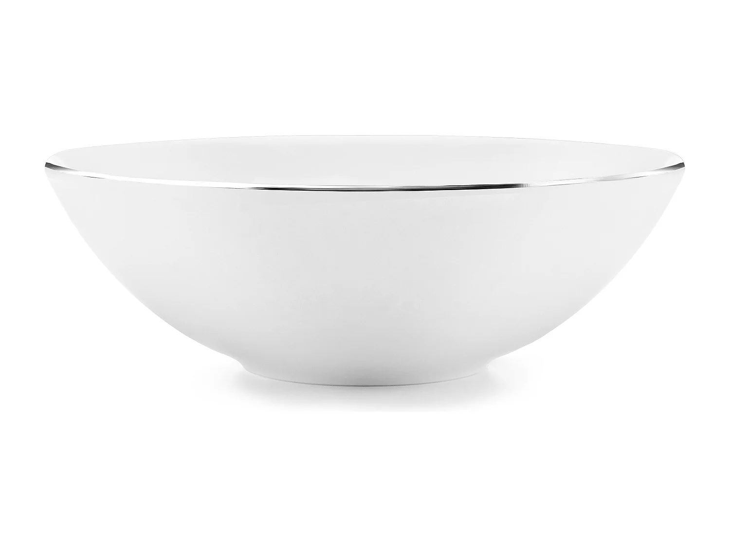 Kombiservice (24-tlg) - 6 Personen - Porzellan - Weiß - BOSS