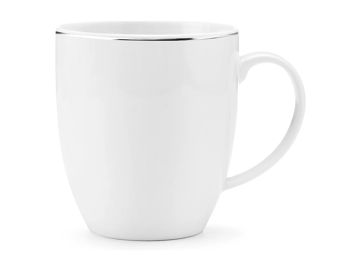 Kombiservice (24-tlg) - 6 Personen - Porzellan - Weiß - BOSS