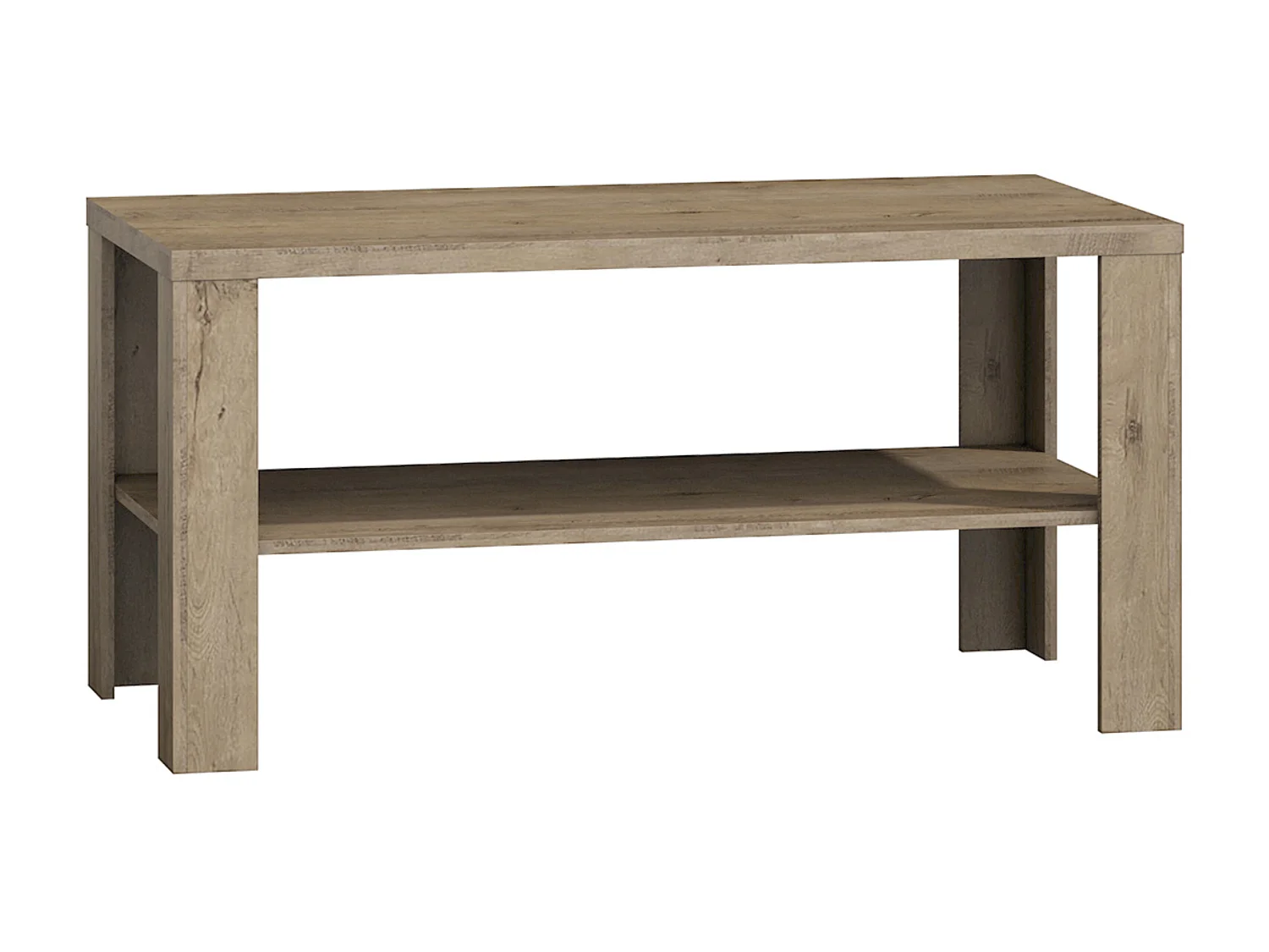 Couchtisch - natürliche Eiche - VETIS