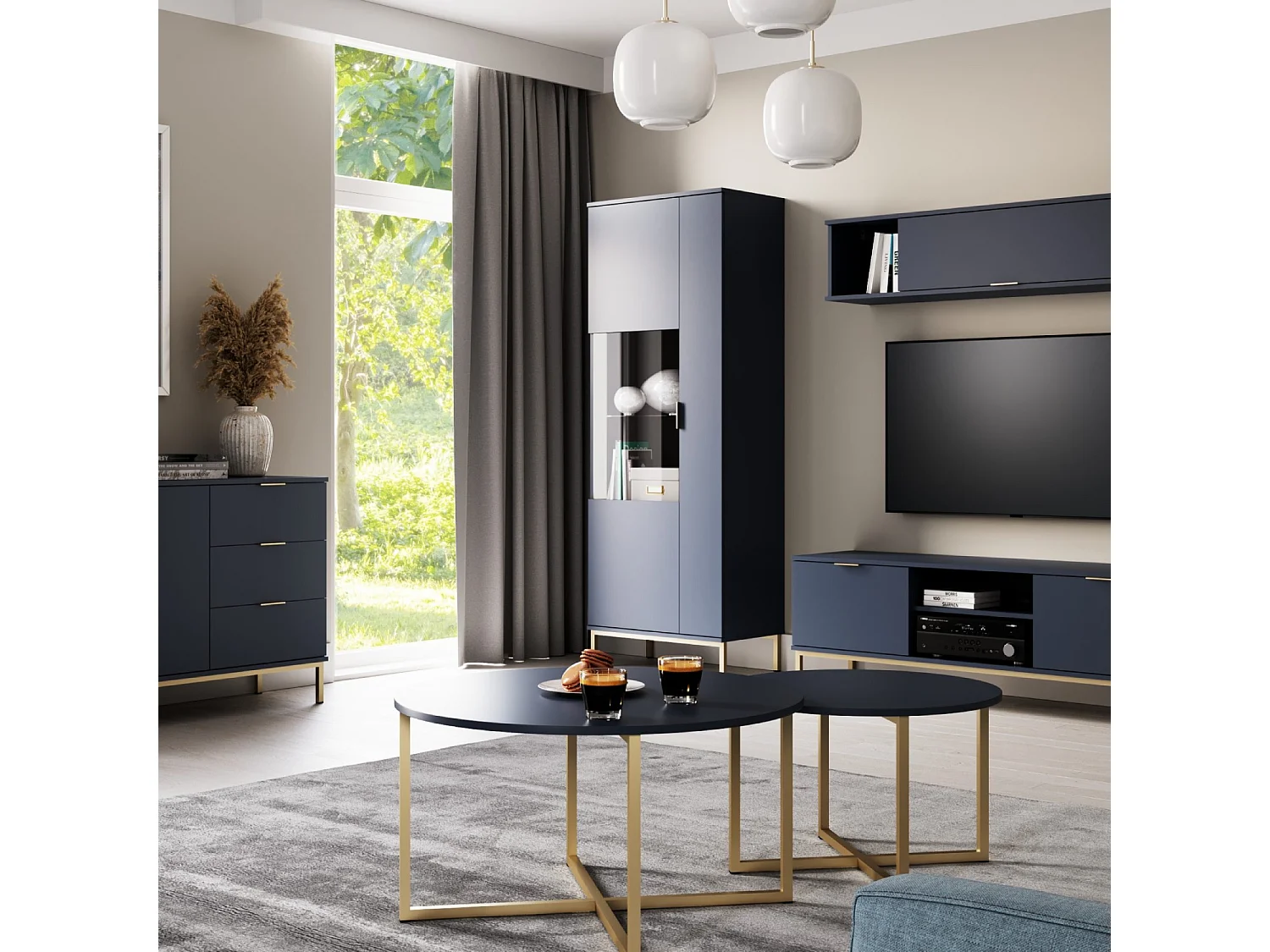 Couchtisch Wohnzimmertisch - mar-eblue - RUFES