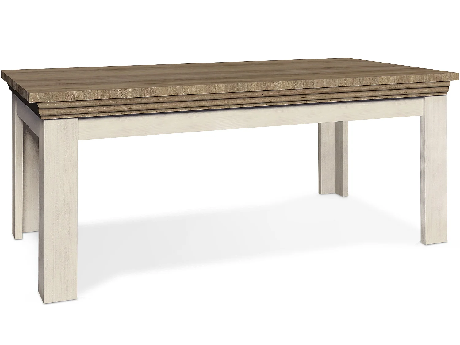 Couchtisch - Cremefarben - ARVEN