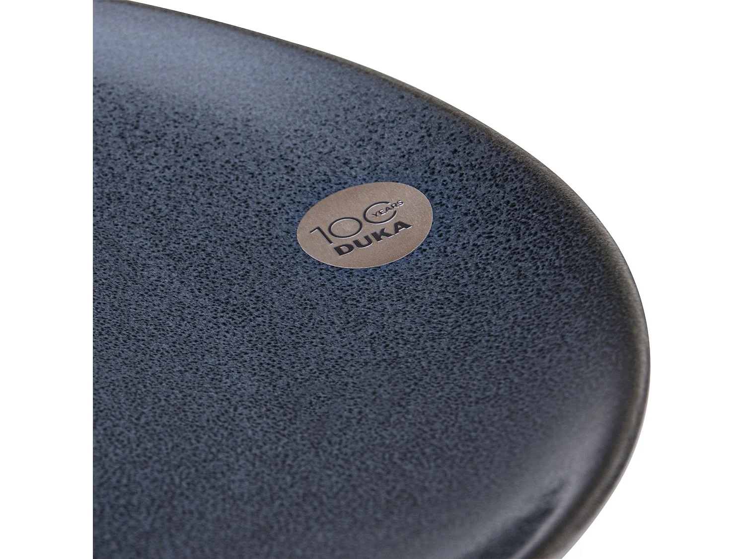 Speiseteller (6er-Set) - Porzellan - schwarz - TIME BLACK