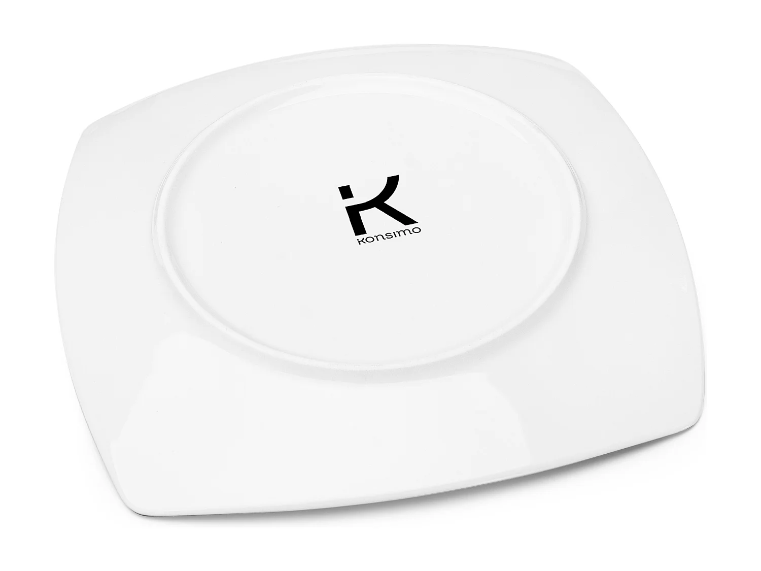 Dessertteller 6 tlg. - Weiß - CARLINA