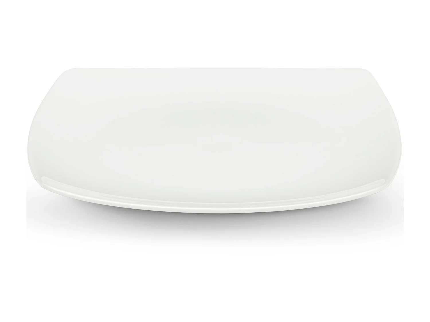 Teller-Set Dessertteller 6-tlg 6 Pers  - Porzellan - weiß - CARLINA