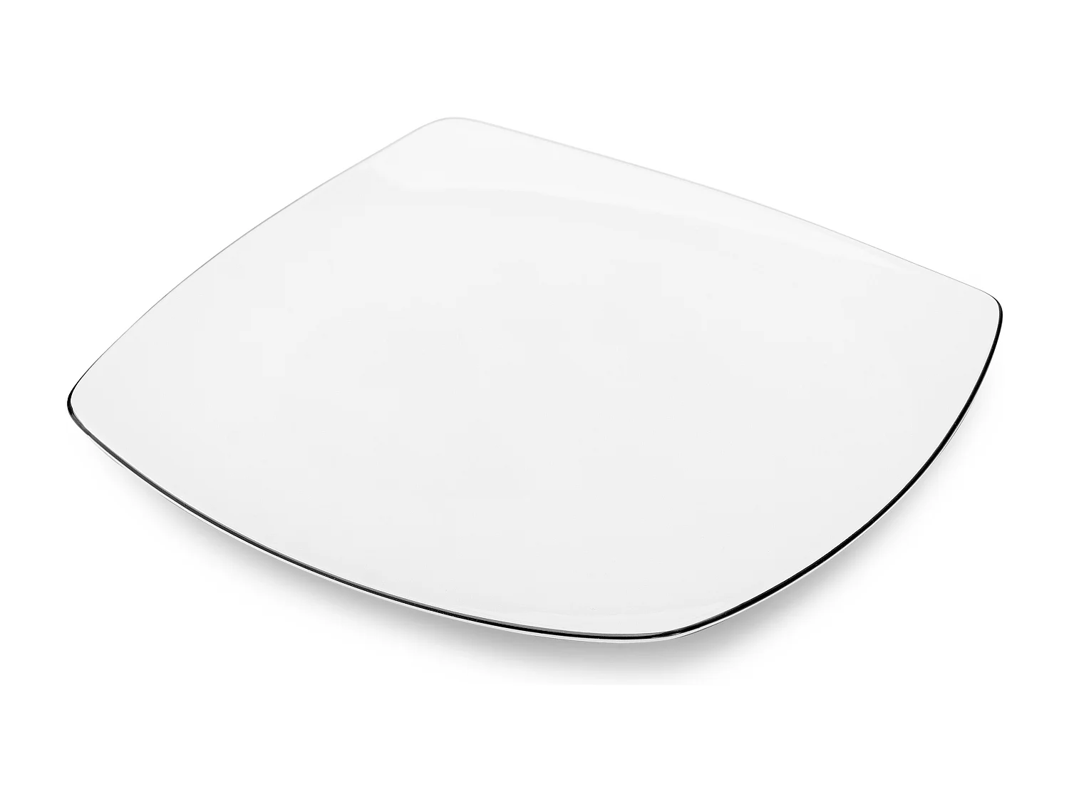 Essteller 6 tlg. - Weiß - CARLINA