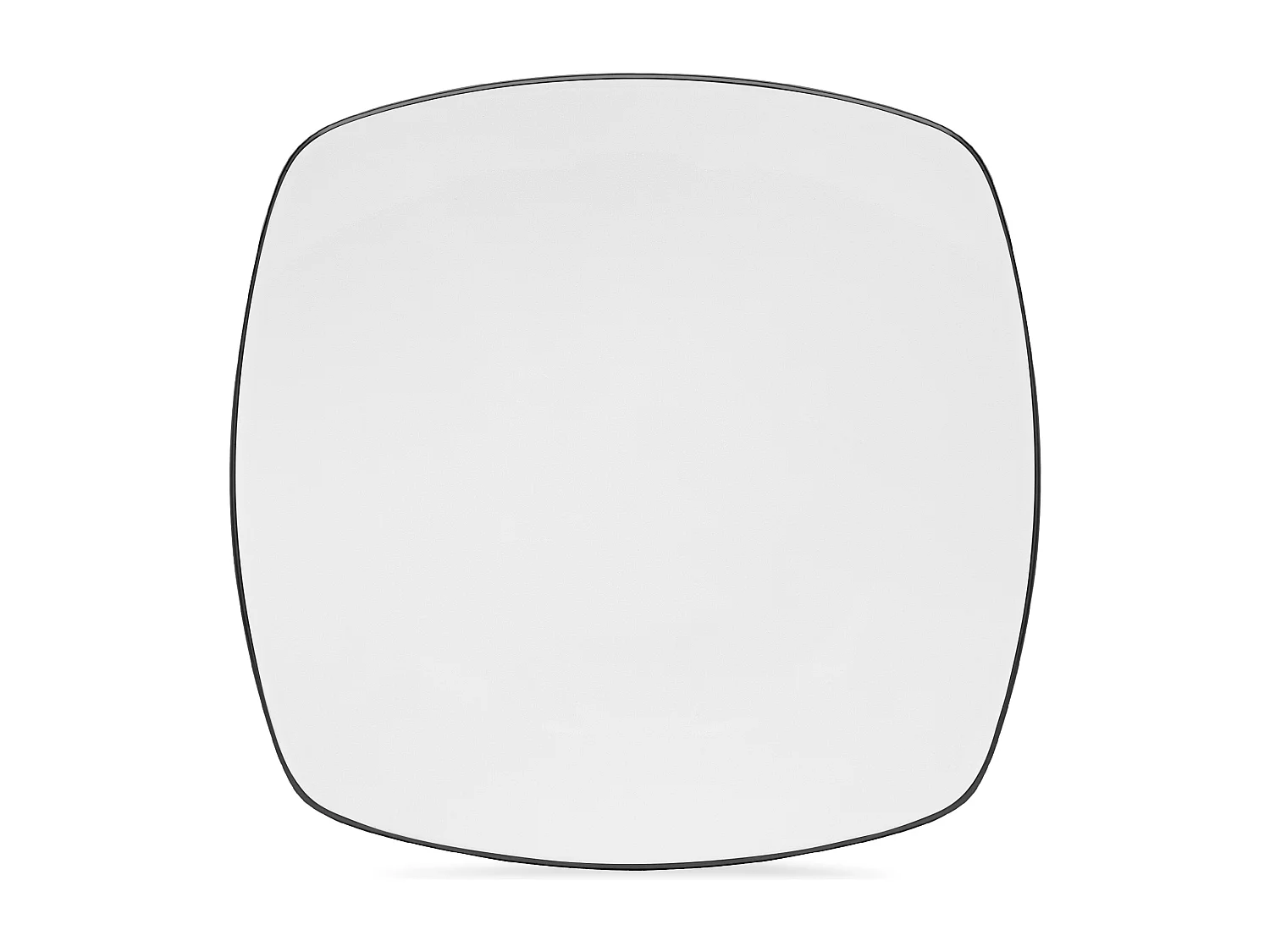 Essteller 6 tlg. - Weiß - CARLINA