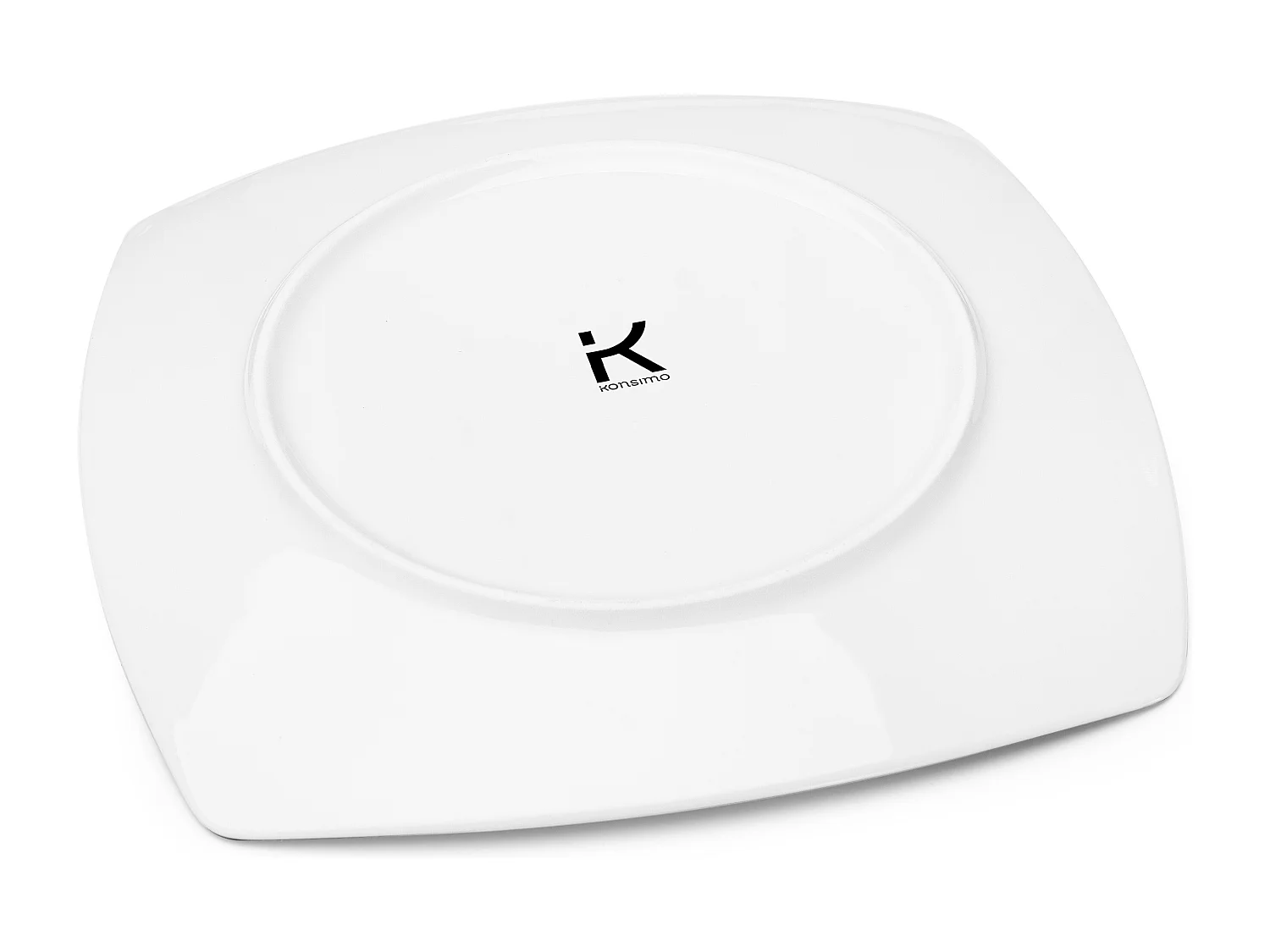 Essteller 6 tlg. - Weiß - CARLINA