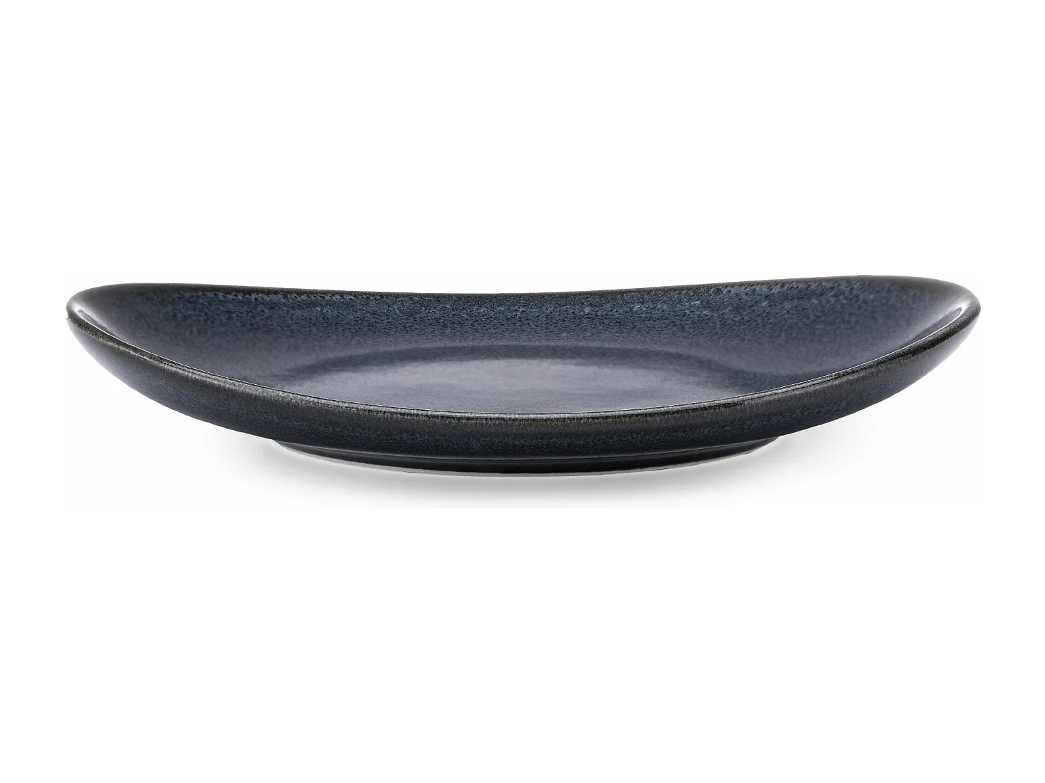 Dessertteller (6-tlg) 6 Personen  - Porzellan - schwarz - TIME BLACK