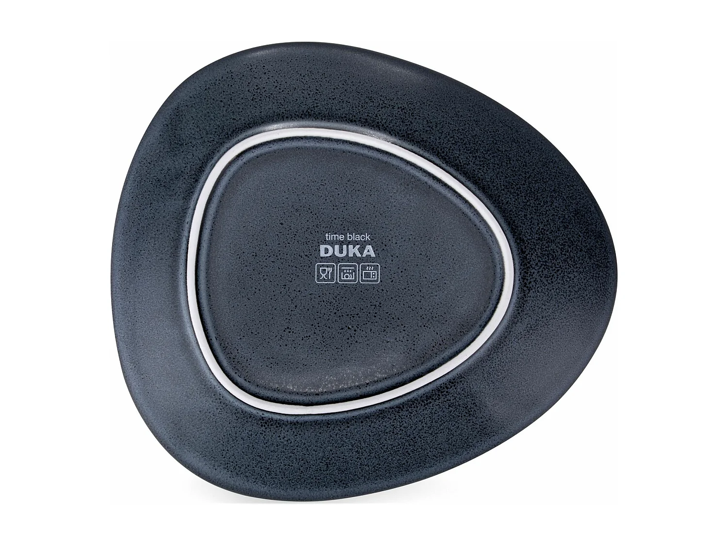 Vitrinenschrank  - Dunkelbraun - MERO