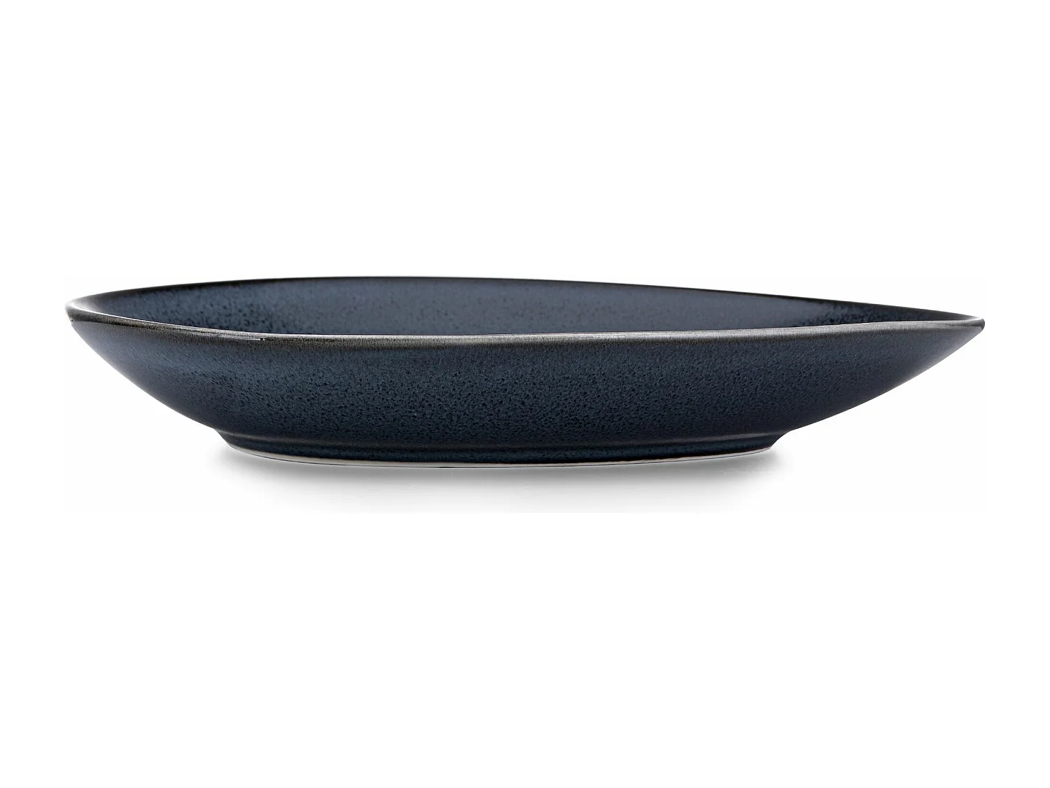 Vitrinenschrank  - Dunkelbraun - MERO