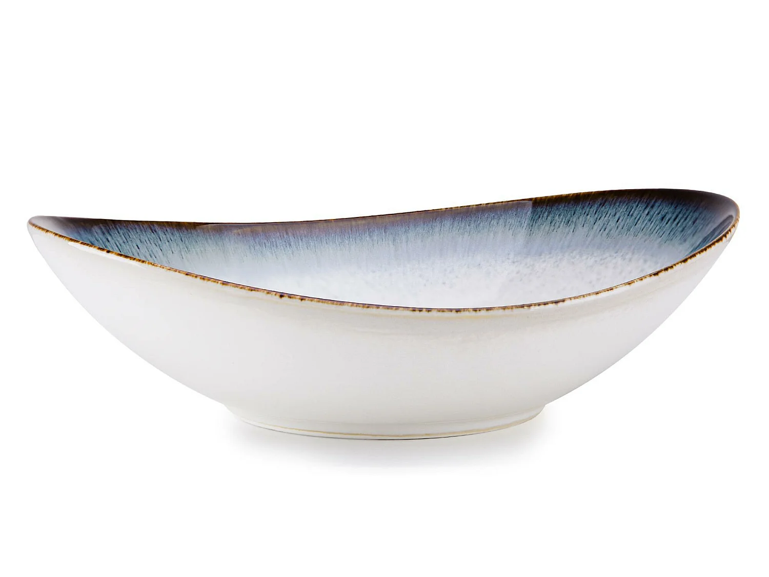 Suppenteller  6-tlg  - Porzellan - marineblue - TIME DIM