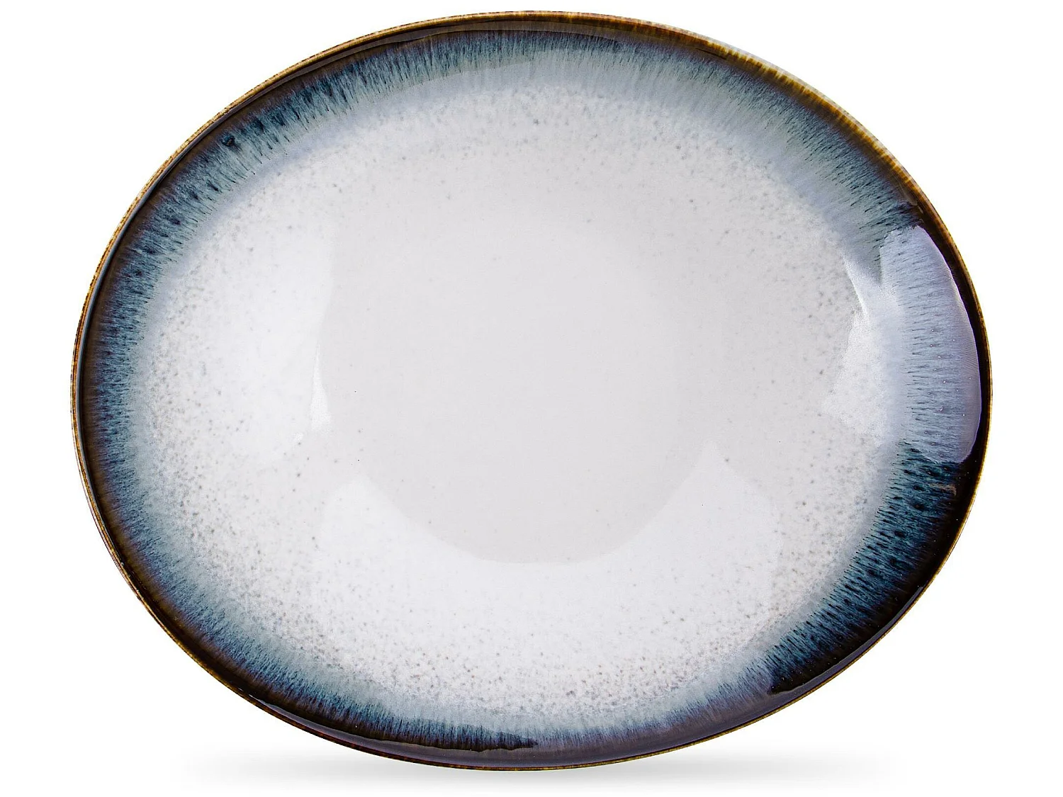 Suppenteller  6-tlg  - Porzellan - marineblue - TIME DIM