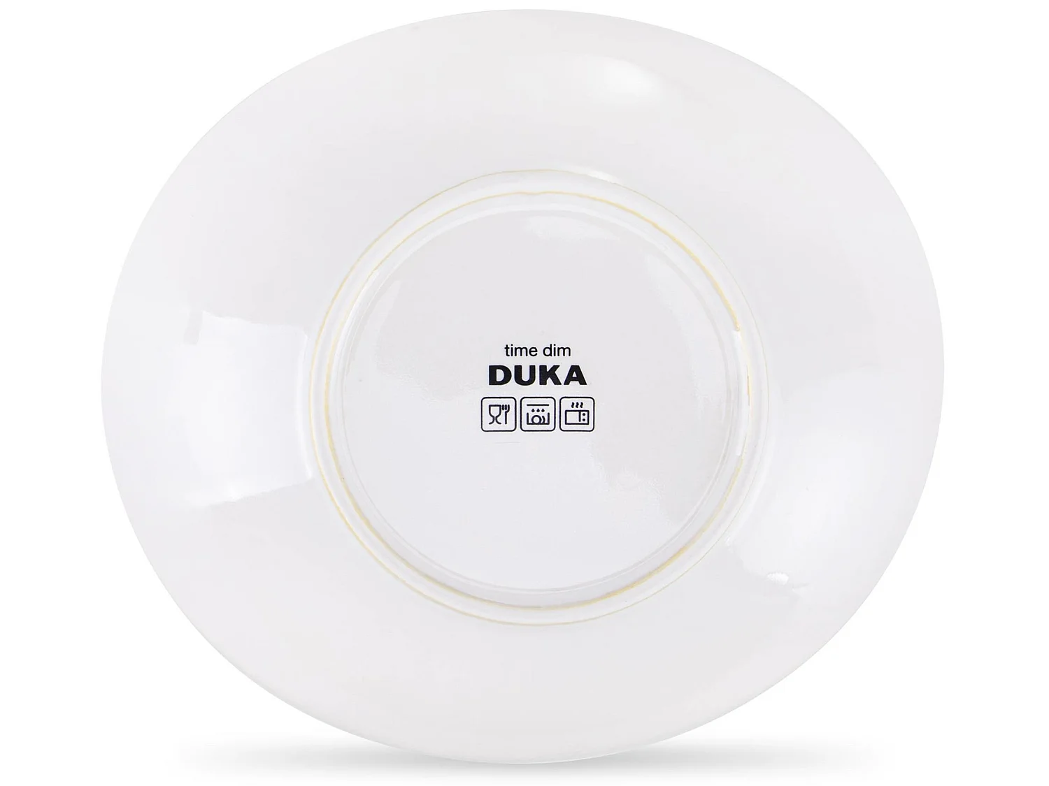 Suppenteller  6-tlg  - Porzellan - marineblue - TIME DIM