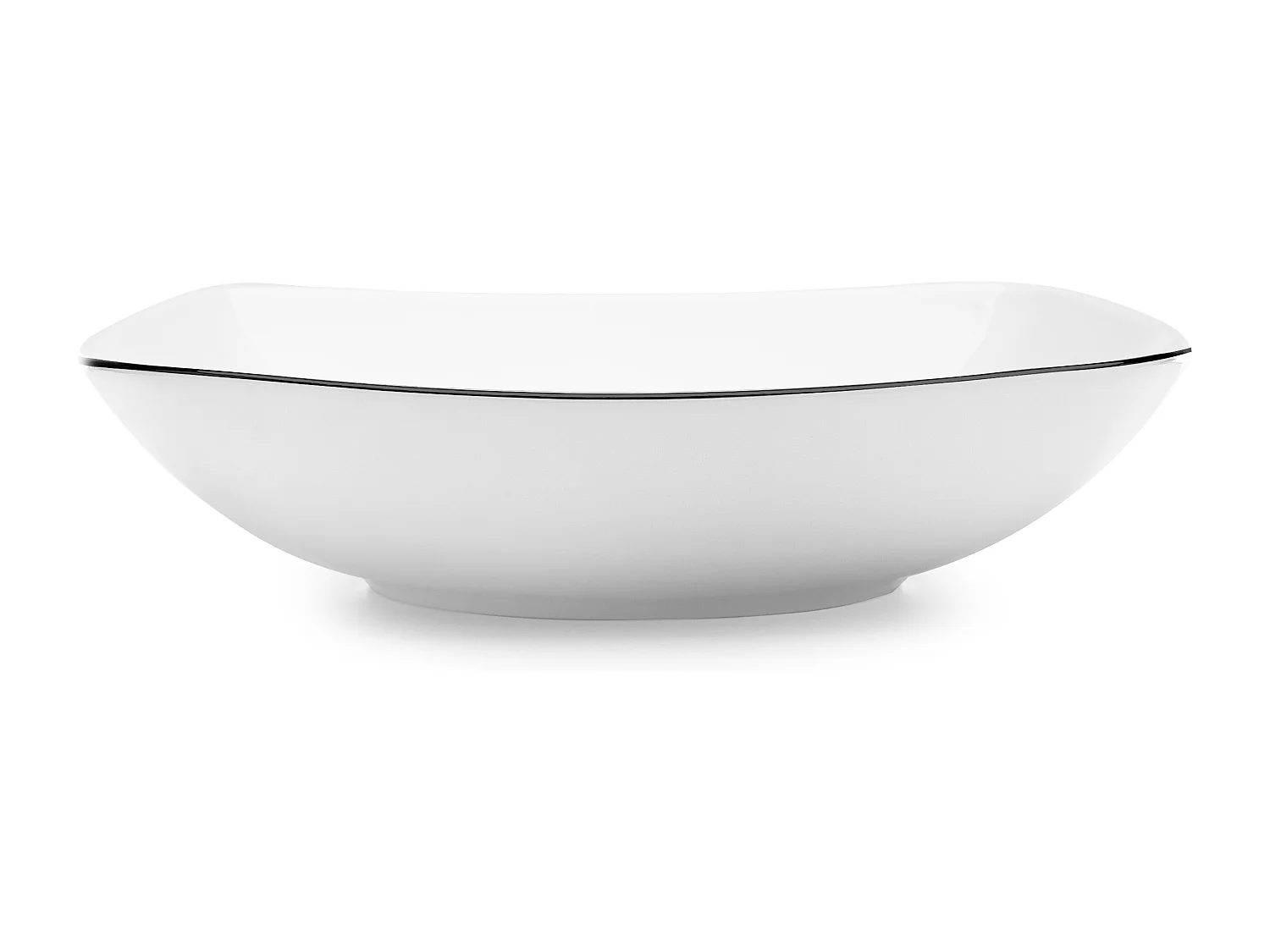 Suppenteller 6 tlg. - Weiß - CARLINA