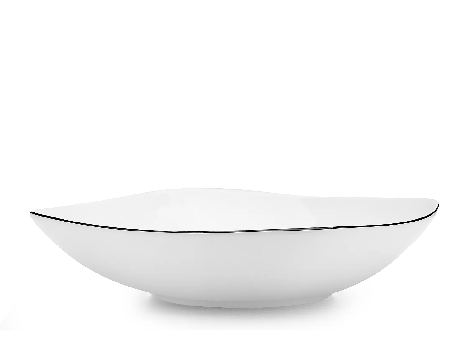 Suppenteller 6 tlg. - Weiß - CARLINA