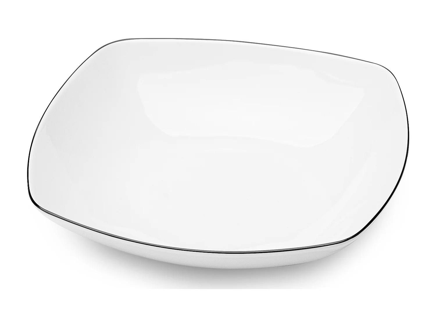 Suppenteller 6 tlg. - Weiß - CARLINA