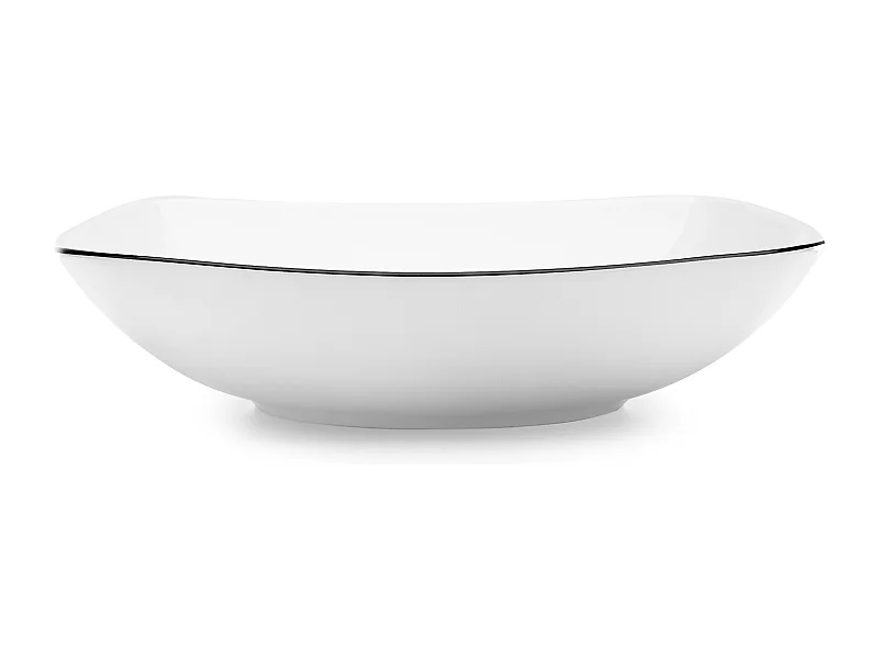 Suppenteller 6 tlg. - Weiß - CARLINA