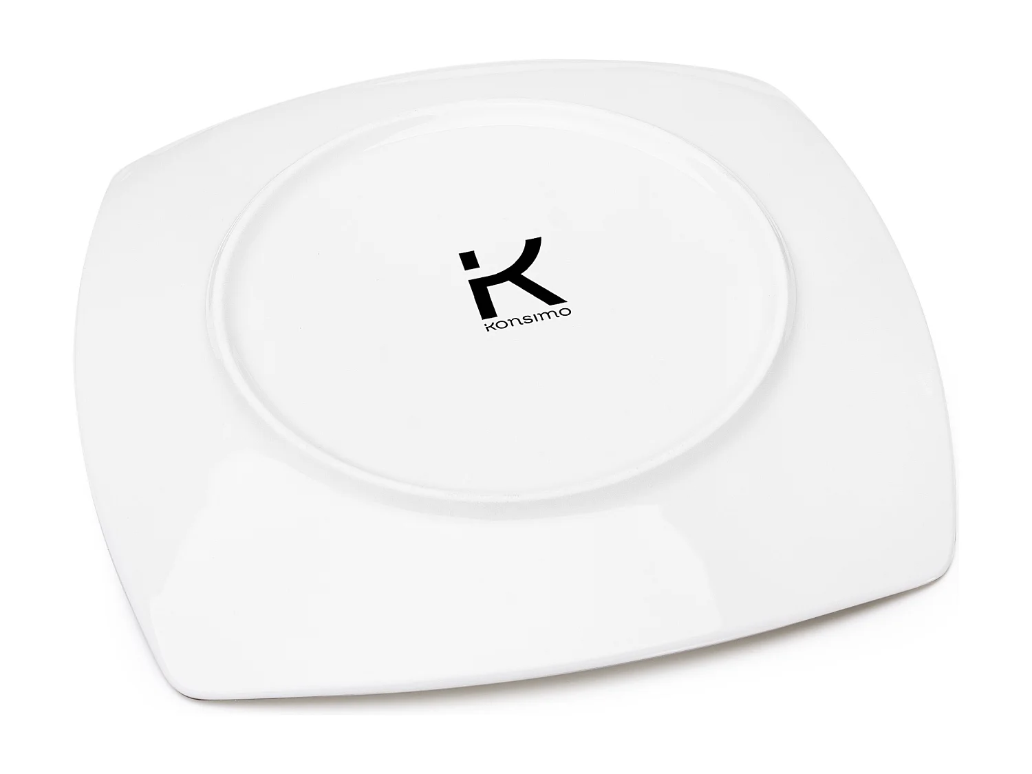 Dessertteller 6 tlg. - Weiß - CARLINA