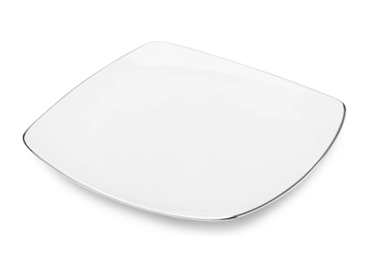 Essteller 6 tlg. - Weiß - CARLINA