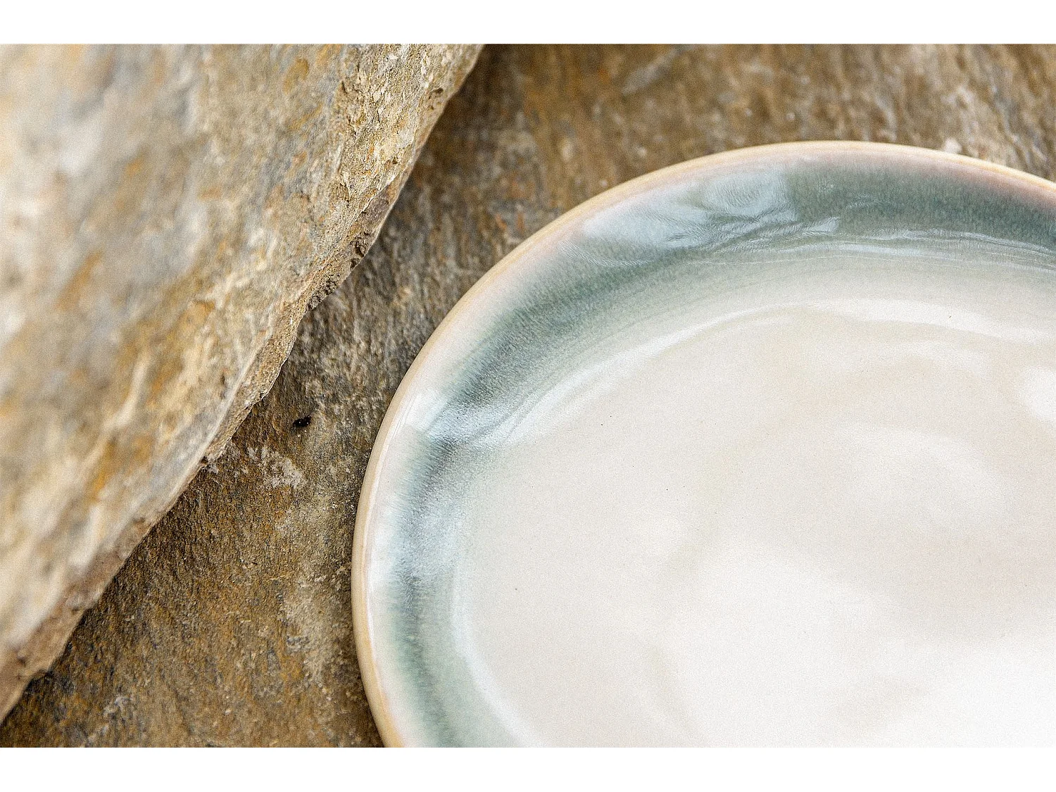 Dessertteller  - Porzellan - bunt - FREJA