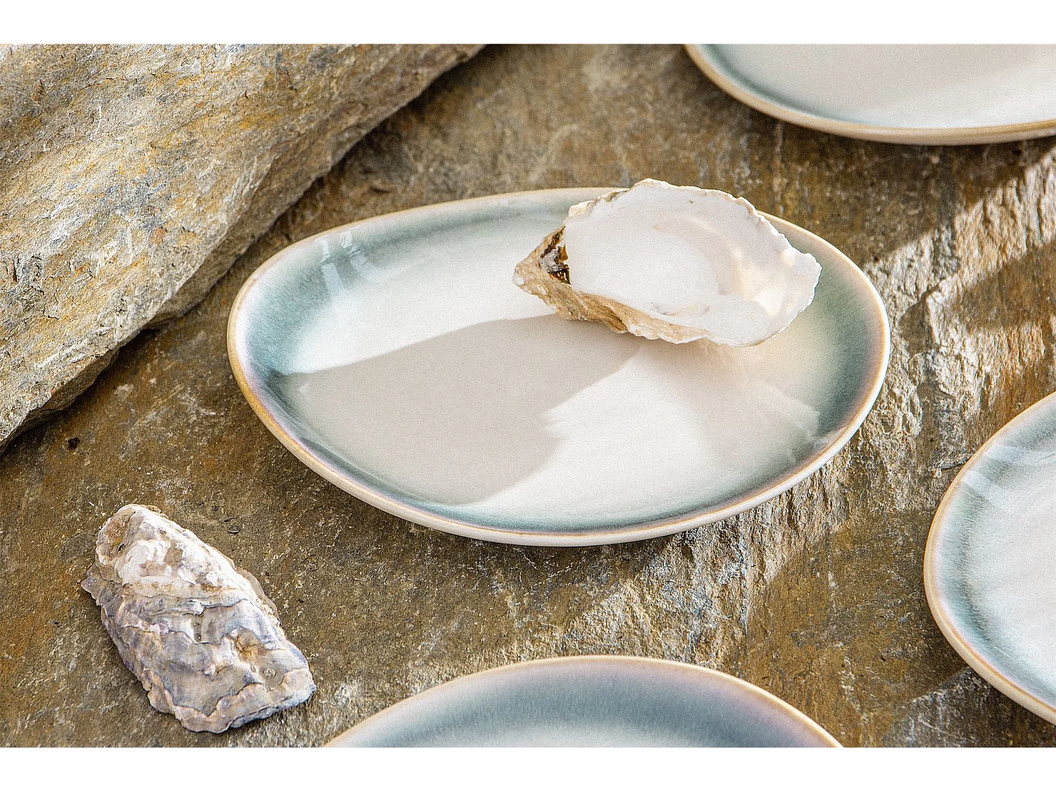 Dessertteller  - Porzellan - bunt - FREJA