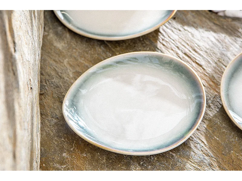 Dessertteller  - Porzellan - bunt - FREJA