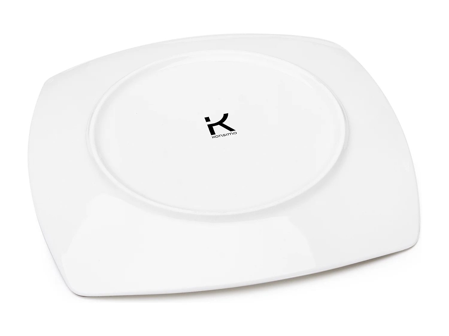 Essteller 6 tlg. - Weiß - CARLINA